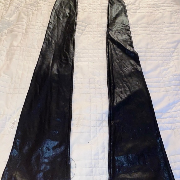 PVC stockings black - Picture 1 of 3